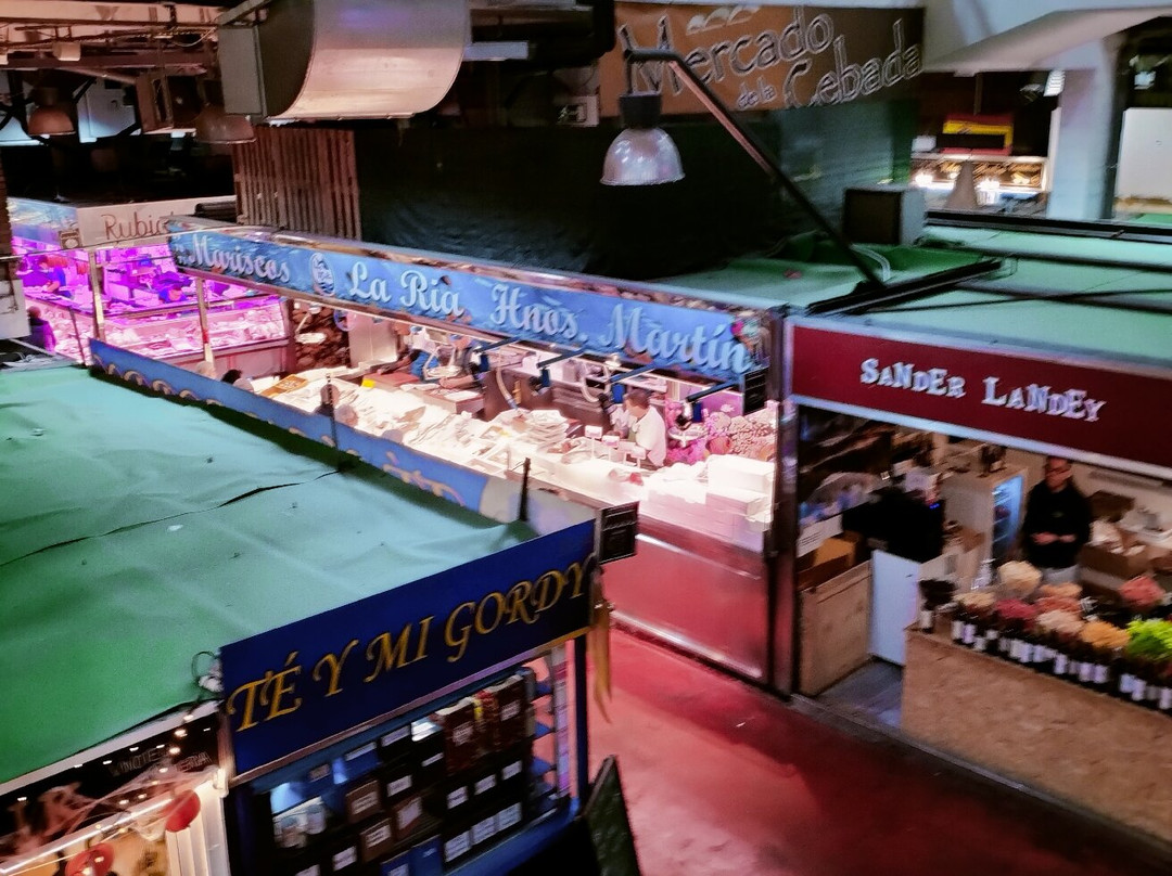 塞瓦达市场-马德里必去景点