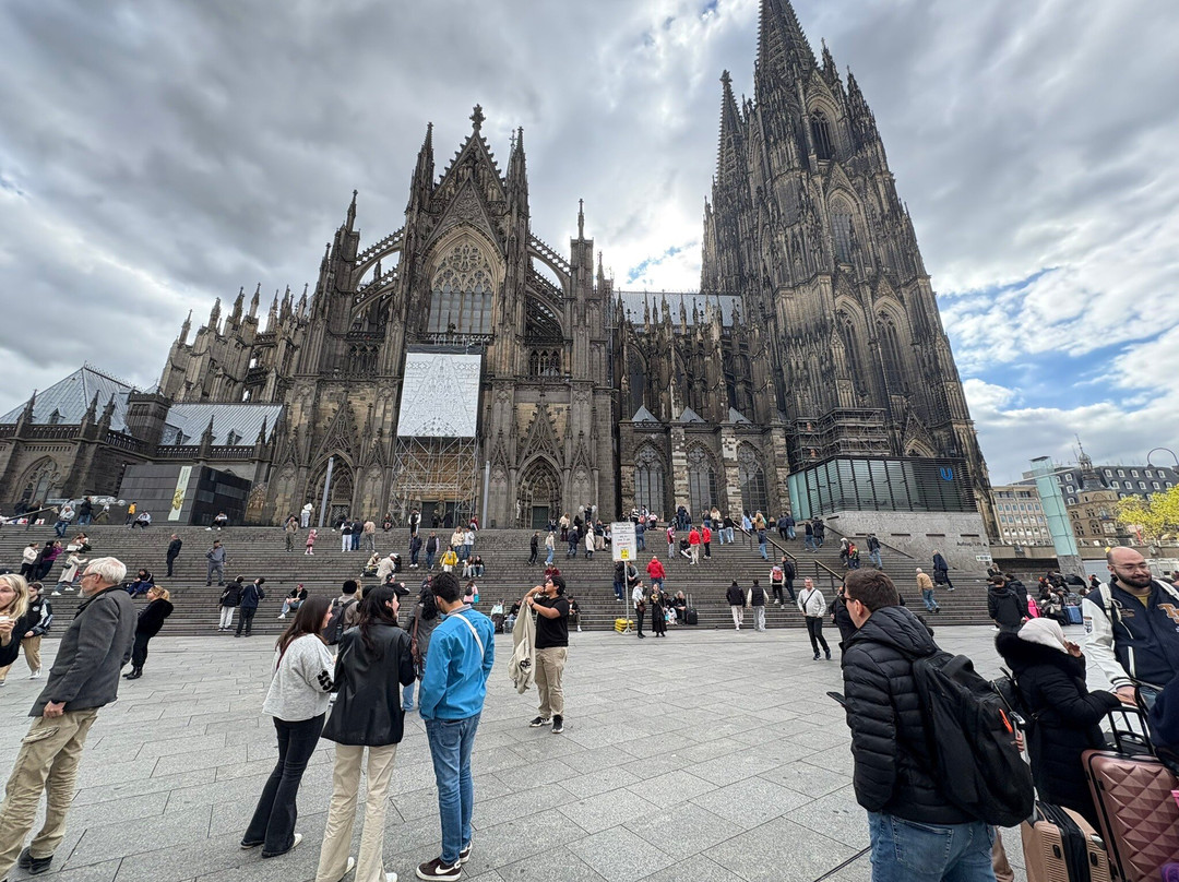Heinzelmaennchenbrunnen-科隆必去景点
