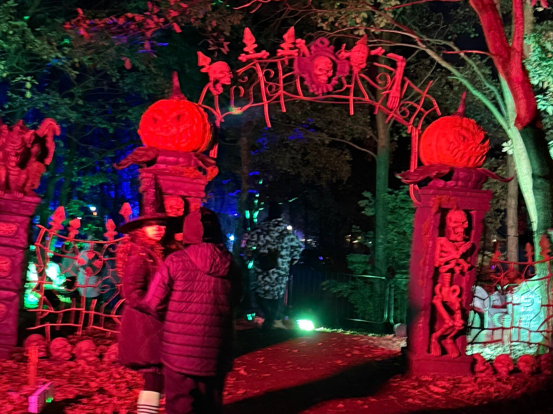 Halloweenville-Culcheth必去景点