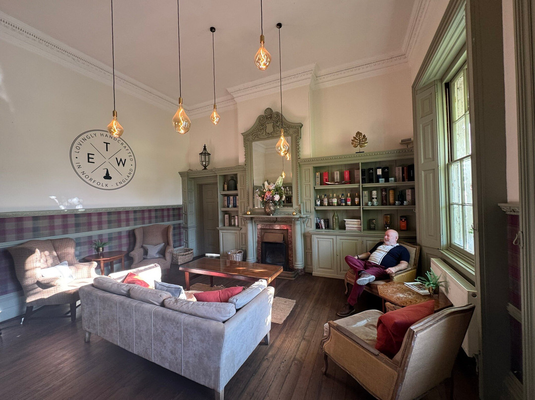 Mark Poynton at Caistor Hall