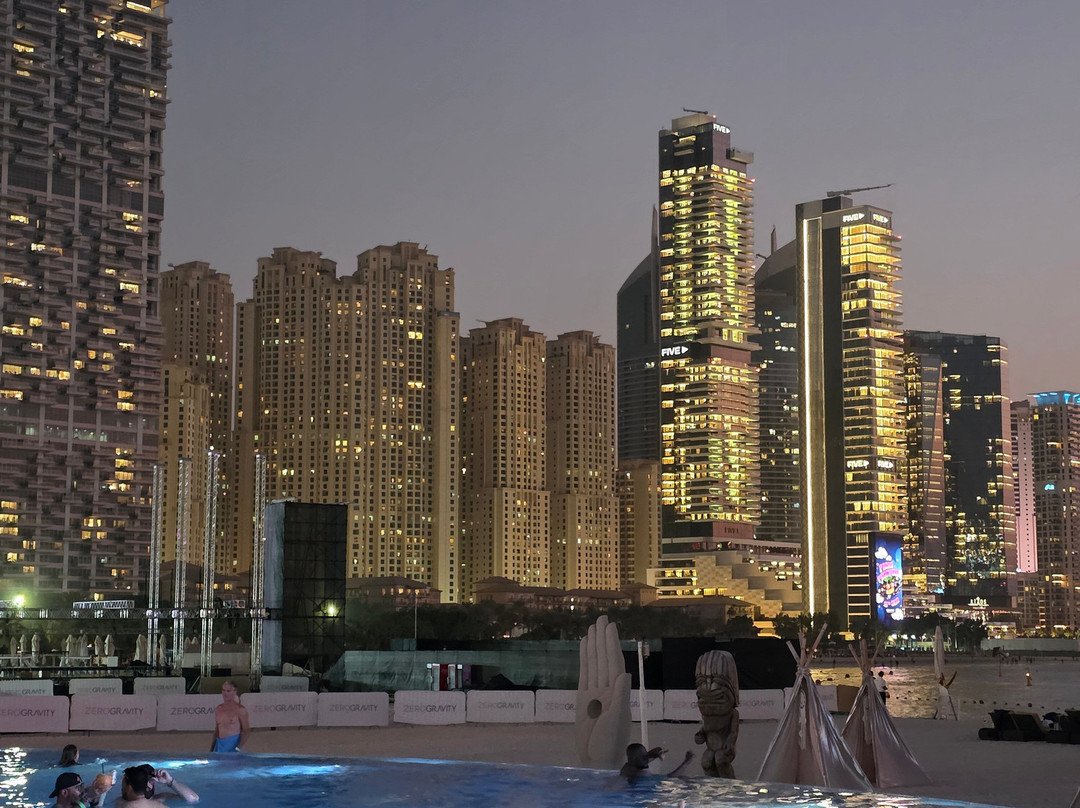 Zero Gravity-迪拜必去景点