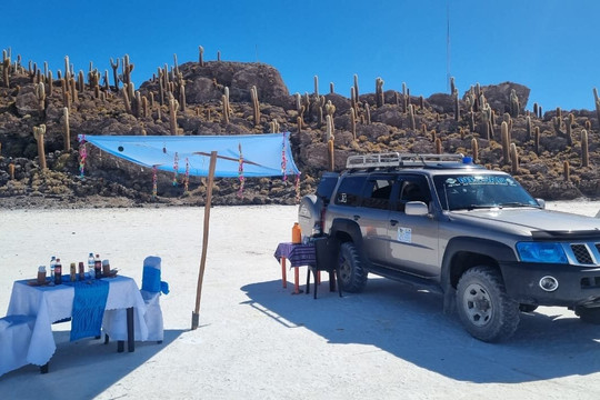 Expediciones Árbol de Piedra-乌尤尼必去景点