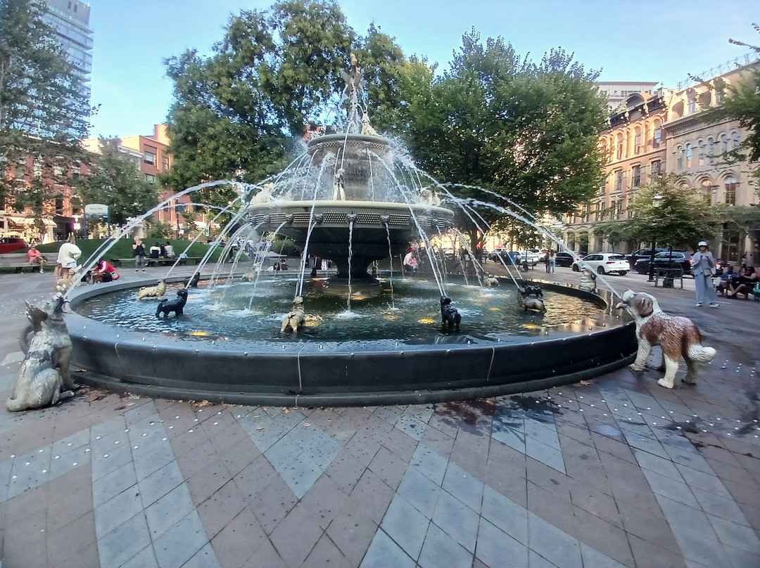 Berczy Park-多伦多必去景点