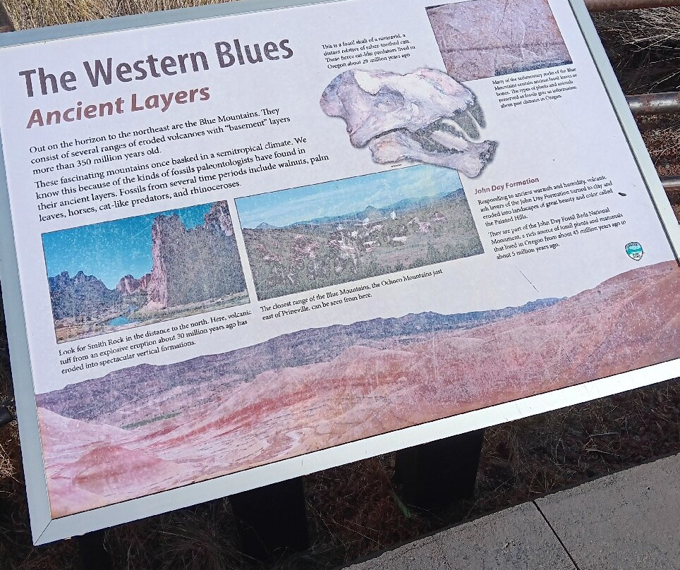 Pilot Butte State Scenic Viewpoint-本德必去景点