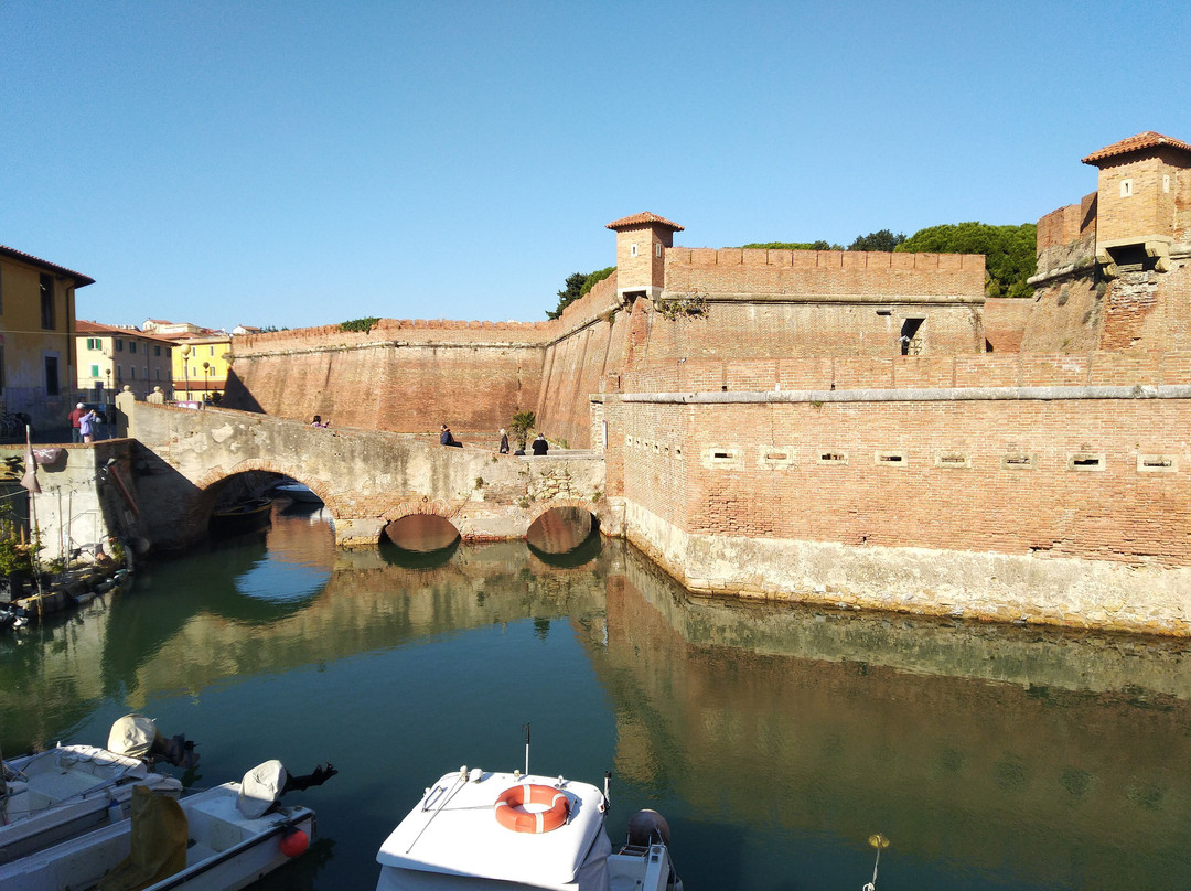 Fortezza Nuova-里窝那必去景点