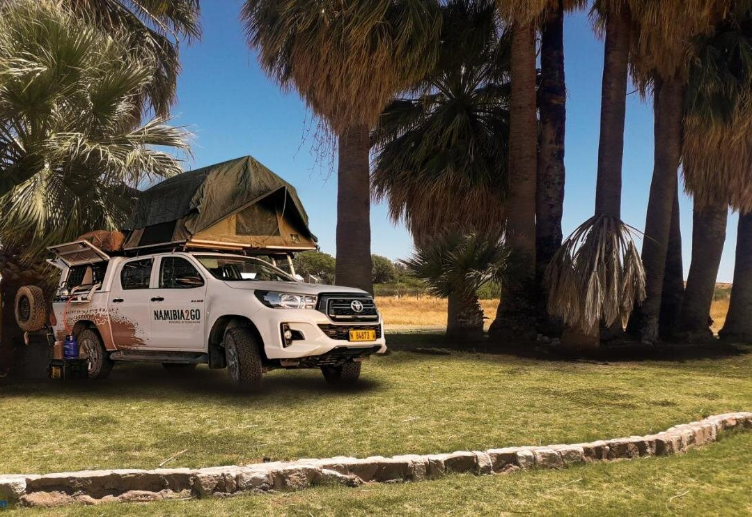 Kalahari Farmhouse Campsite