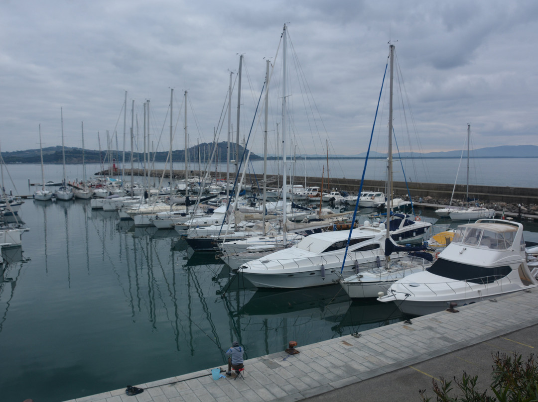 Porto Di Talamone-Talamone必去景点