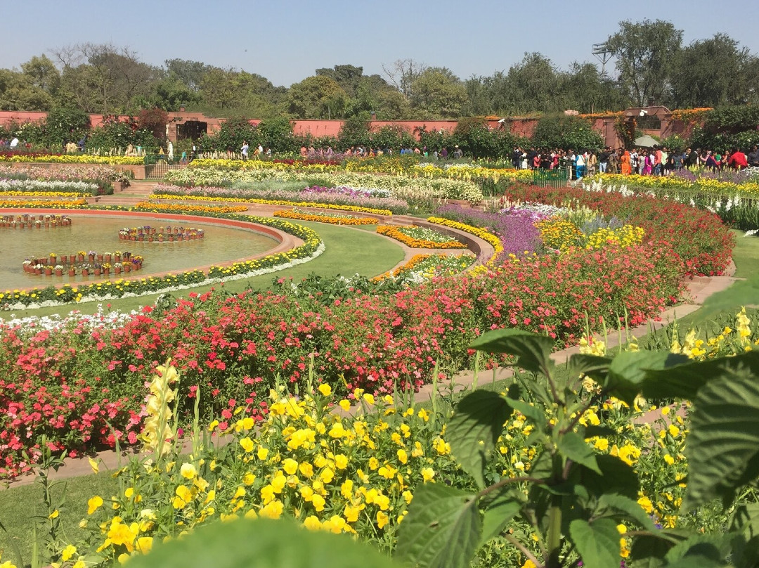 Amrit Udyan-新德里必去景点