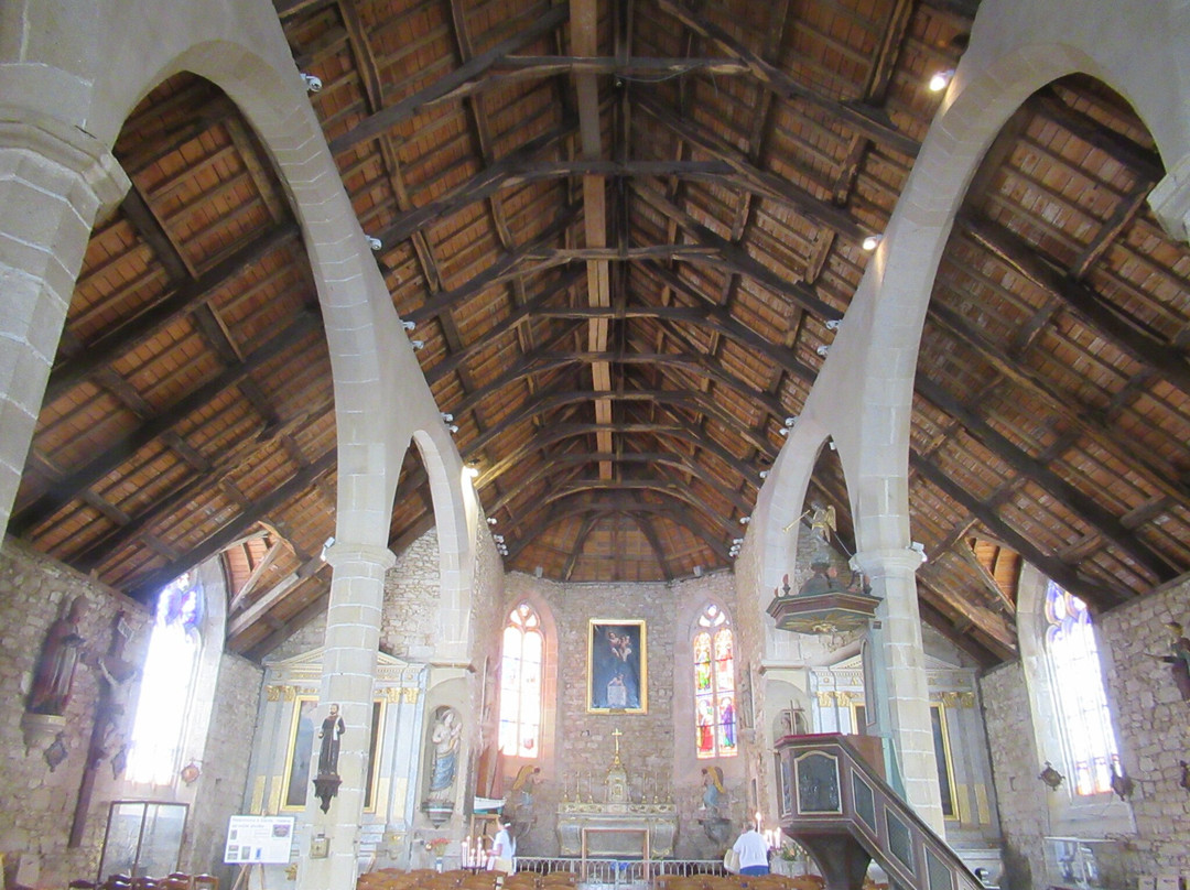 chapelle Sainte-Hélène-Douarnenez必去景点