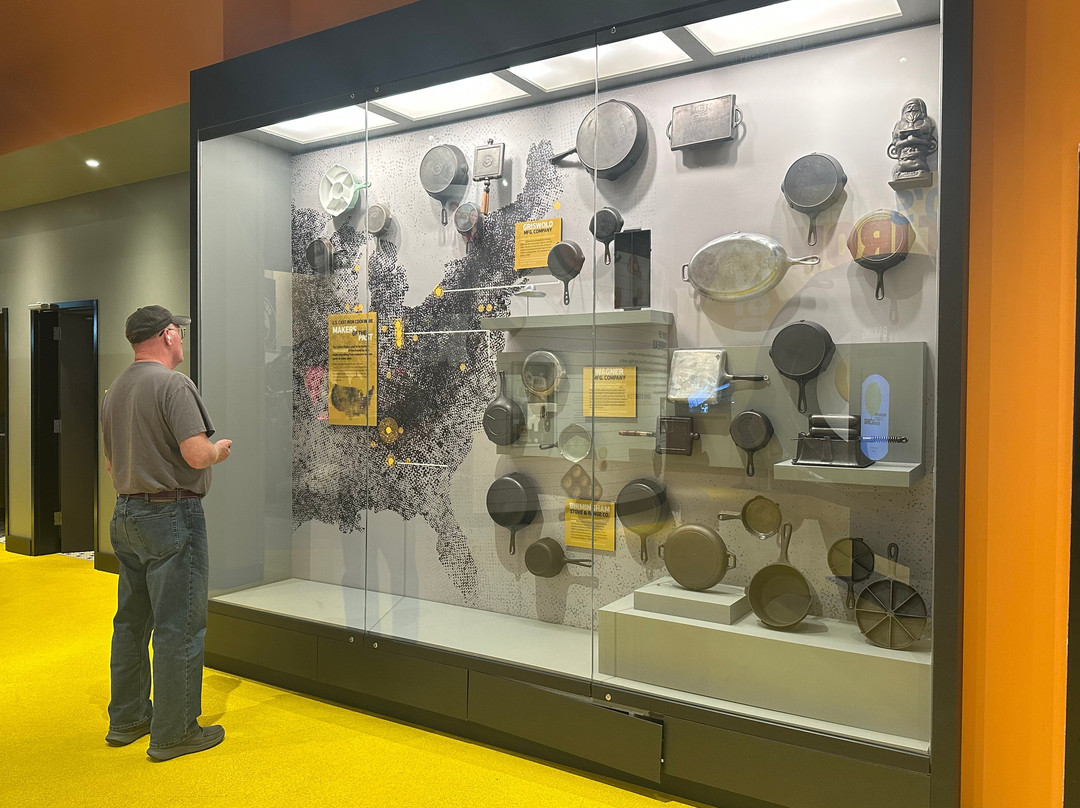 Lodge Museum of Cast Iron-South Pittsburg必去景点