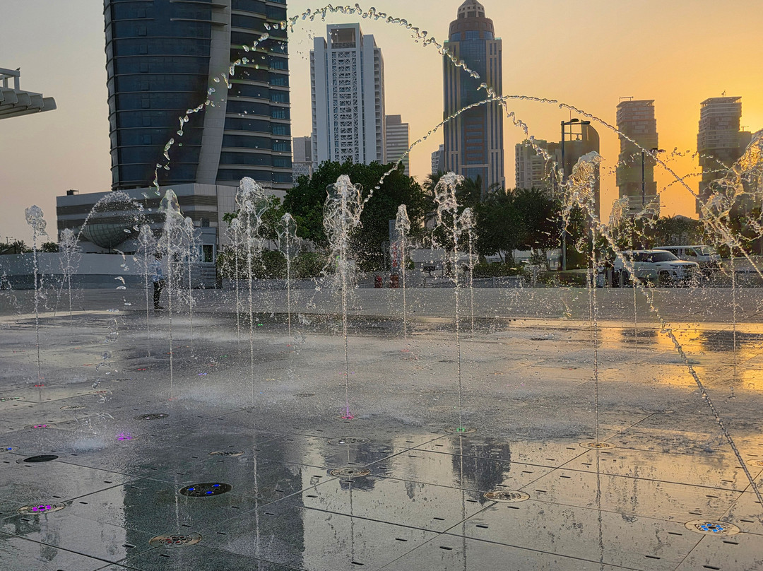 Lusail Dancing Fountain-Lusail必去景点
