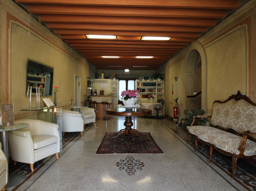 Codogne酒店住宿-马特尼尼别墅