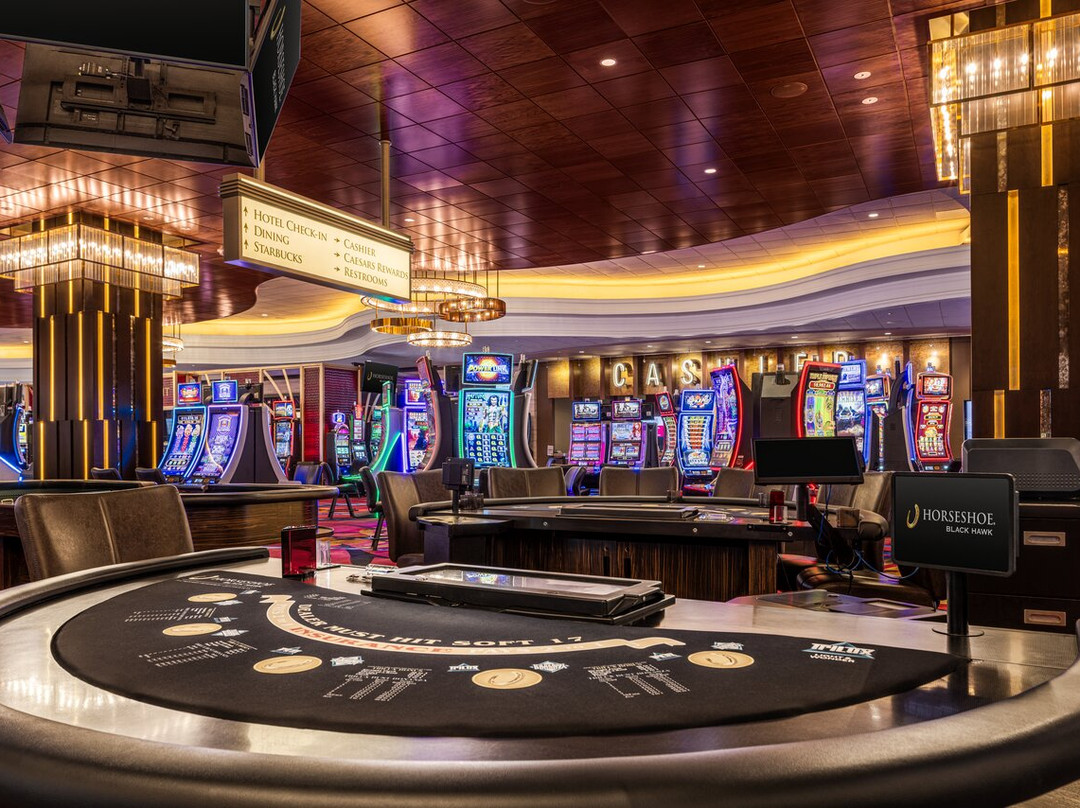 黑鹰马蹄娱乐场酒店 - 凯撒奖励计划的凯悦悠选主图