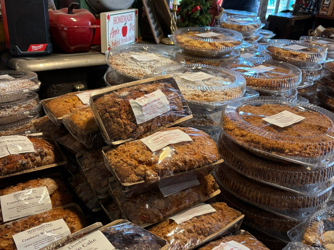 Hacklebarney Farm Cider Mill-Chester必去景点
