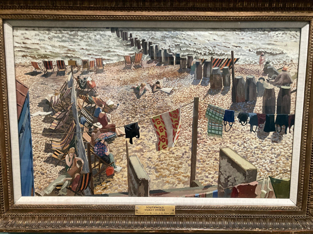 Gainsborough's House-Sudbury必去景点