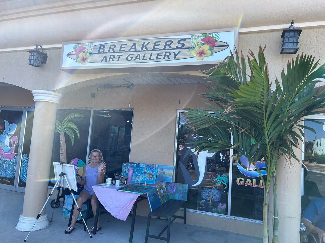 Breakers Art Gallery-可可海滩必去景点