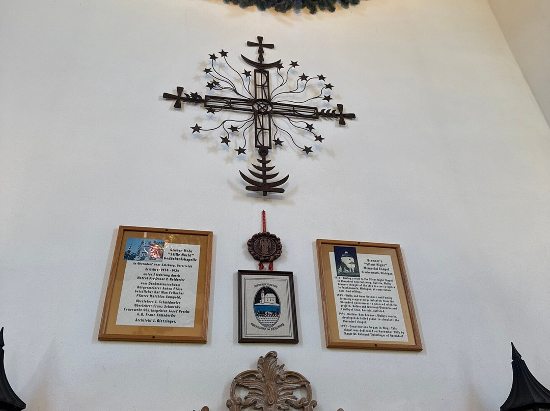 Silent Night Chapel at Bronner's-弗兰肯默斯必去景点