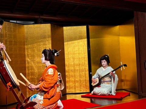 Geisha Evenings In Kanazawa-金泽市必去景点