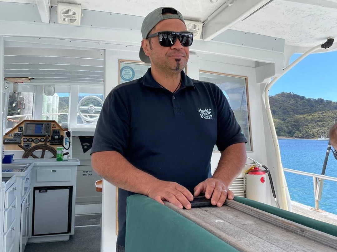 Hooked on Barrier-Great Barrier Island必去景点