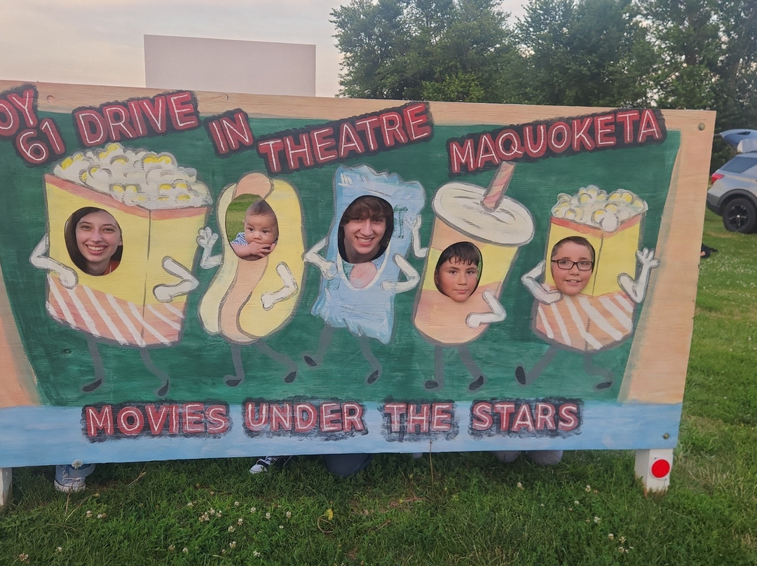 Voy 61 Drive In Theatre-Delmar必去景点