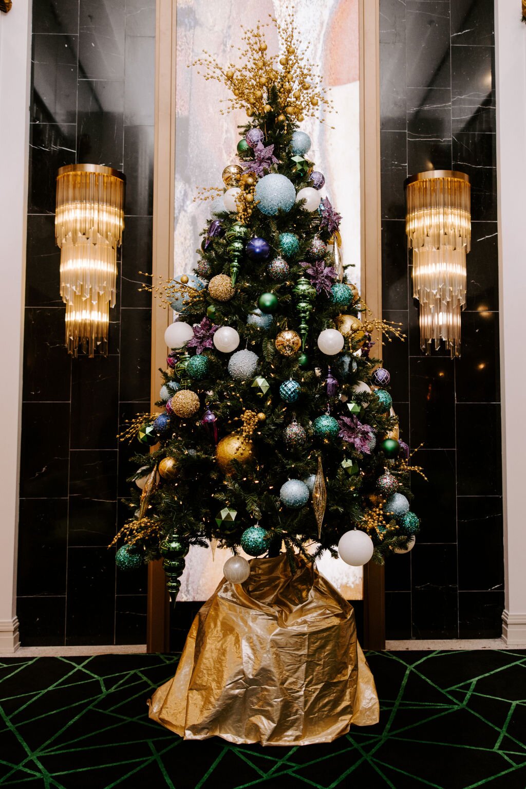 Tulsa Club Hotel, Curio Collection by Hilton-浴室