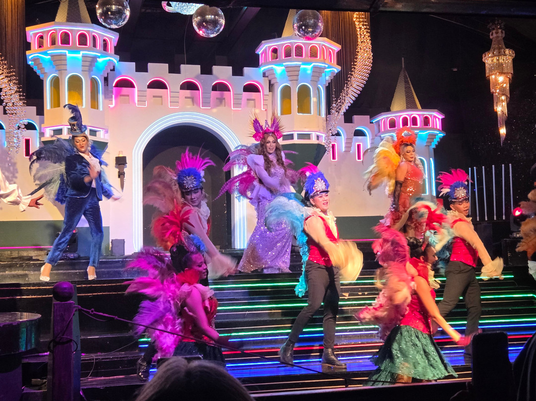 Raminten Cabaret Show-Ngupasan必去景点