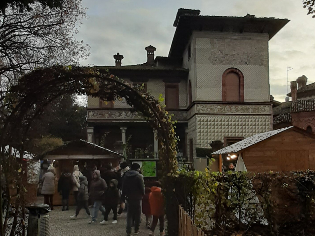 Castello di Grazzano Visconti-Grazzano Visconti必去景点