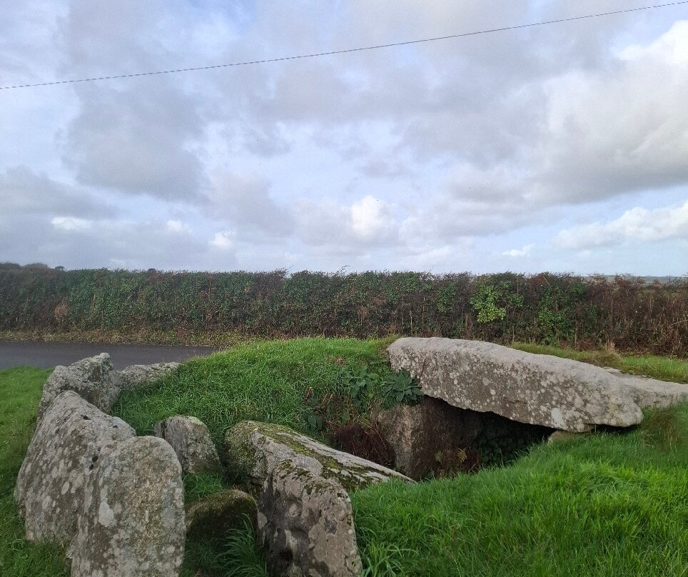 Tregiffian Burial Chamber-St Buryan必去景点