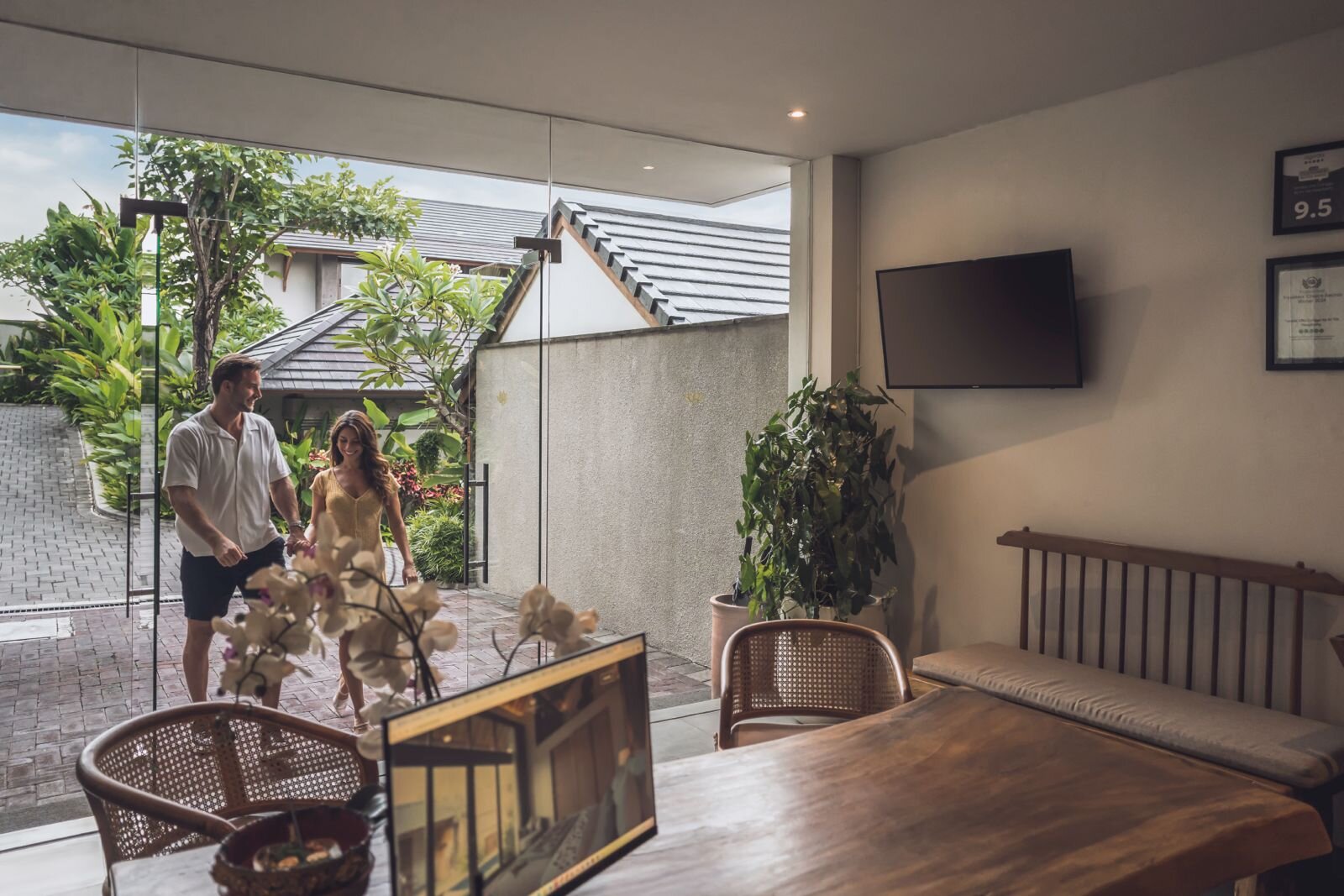 Teratai Villa Canggu By Ini Vie Hospitality-浴室