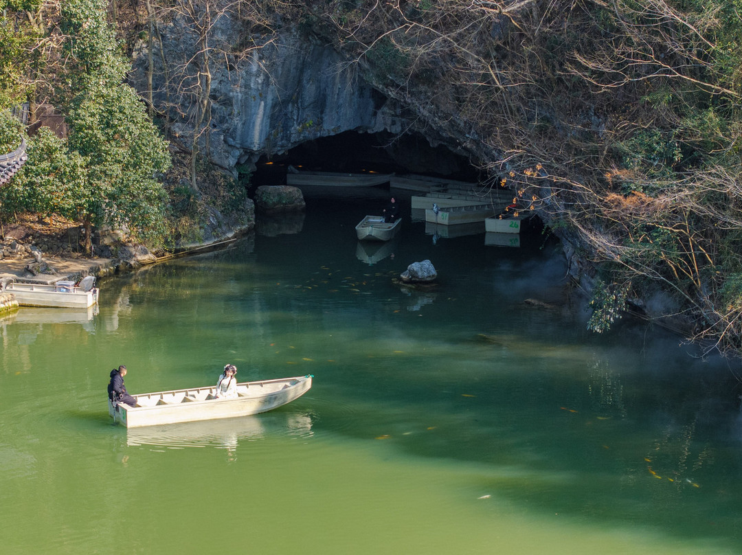 桐庐垂云通天河-桐庐县必去景点