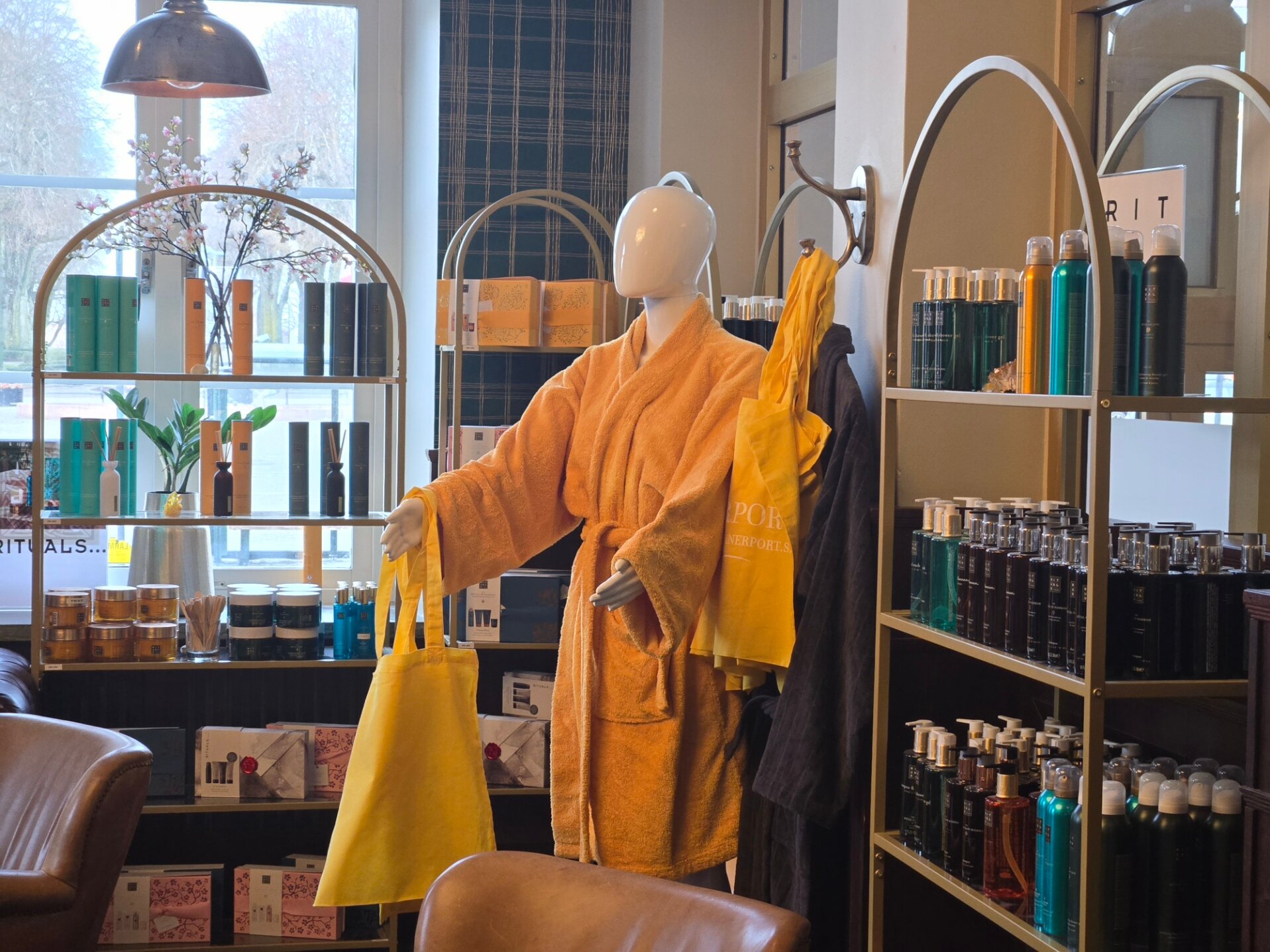 Mariestads Stadshotell-浴室