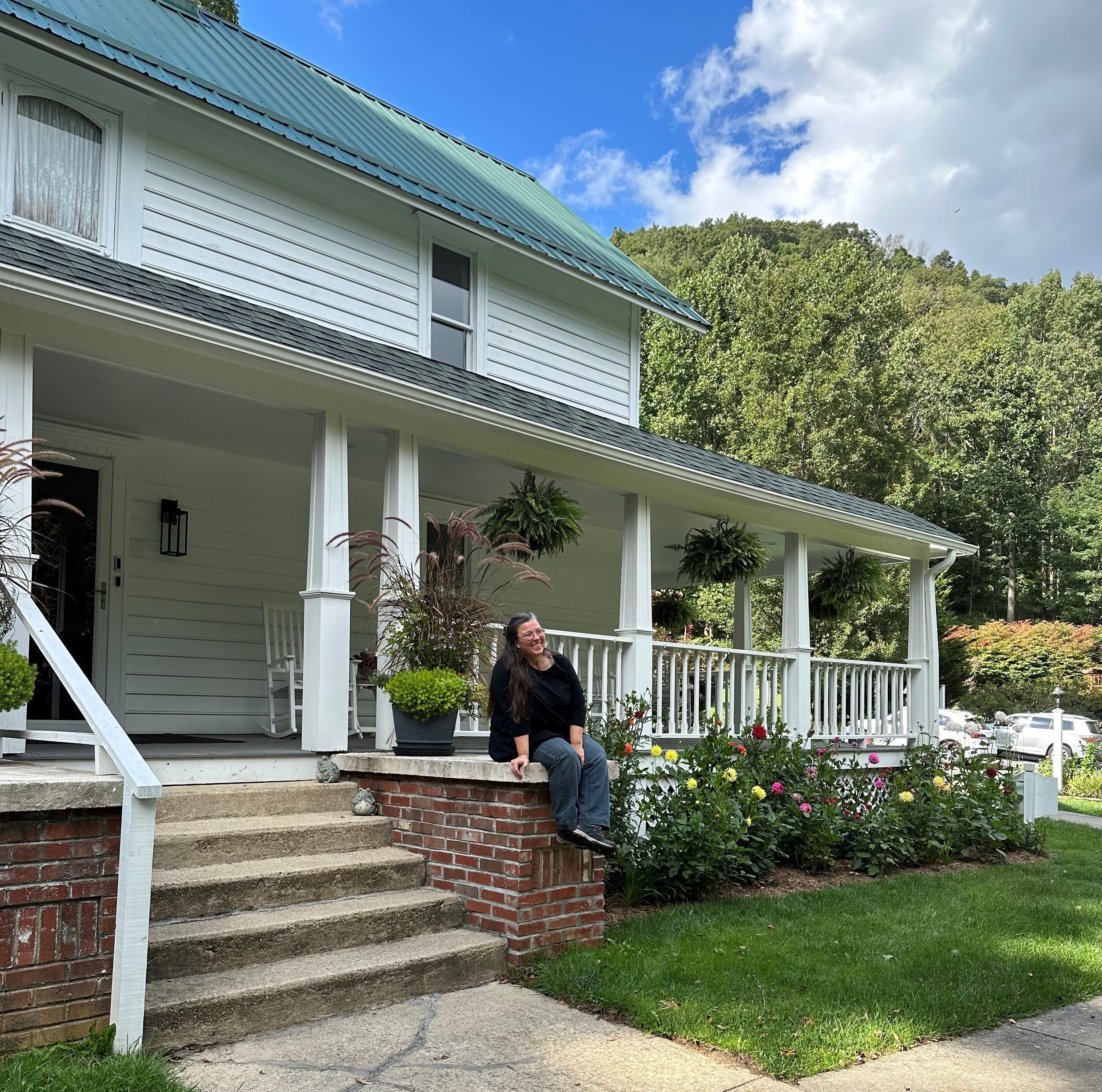 Lovill House Inn-浴室