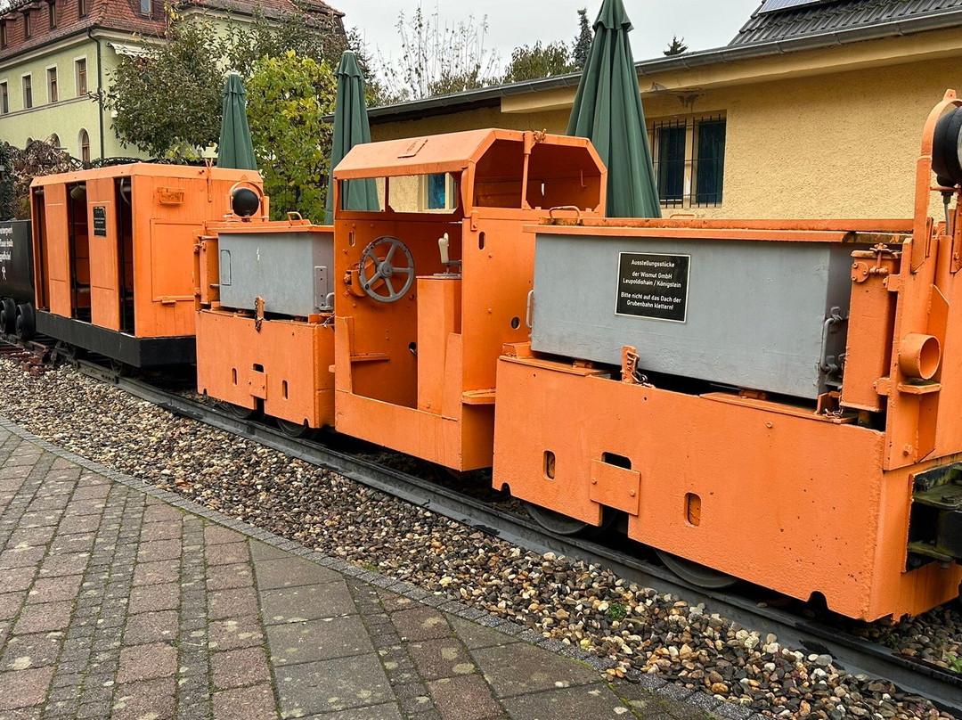 Besucherbergwerk Marie Louise Stolln-Bad Gottleuba必去景点