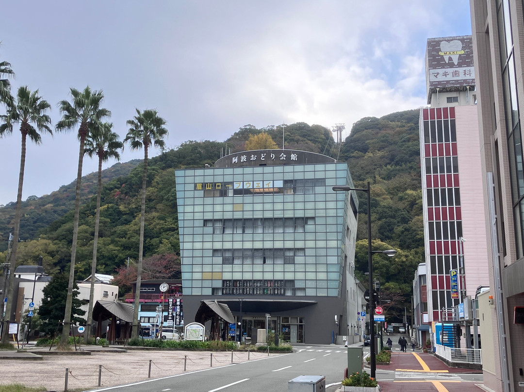 Bizan Ropeway-德岛市必去景点