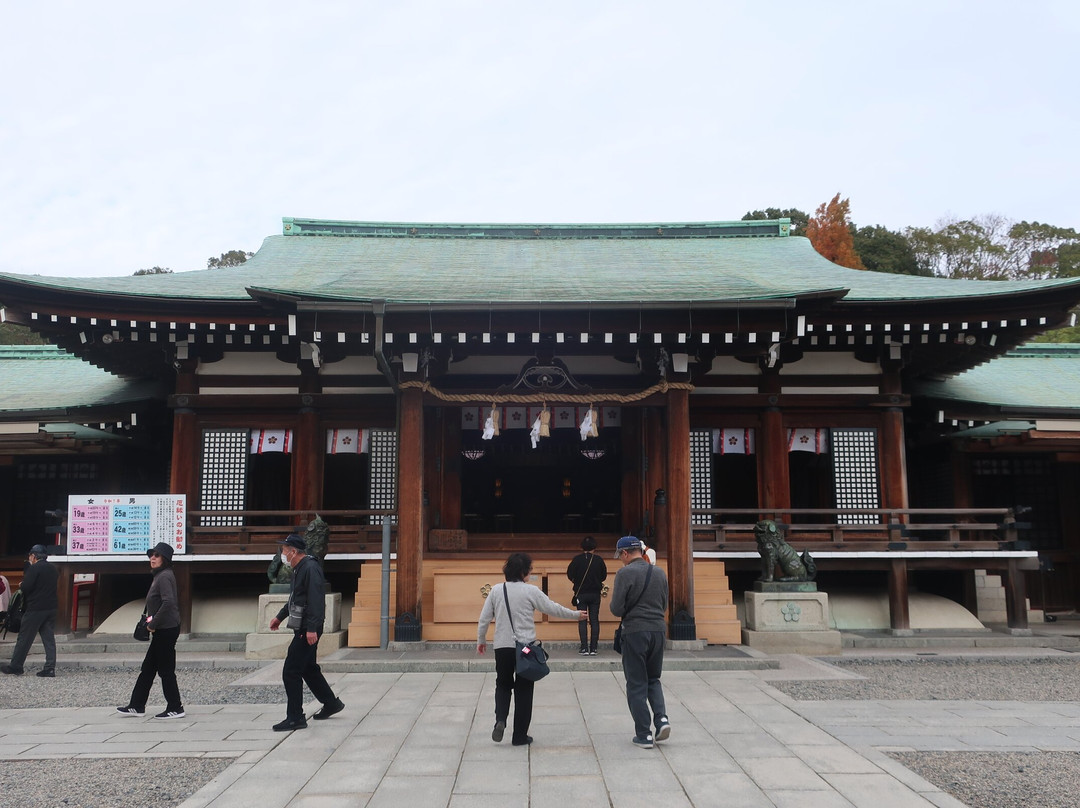 Hofu tenman-gu-防府市必去景点