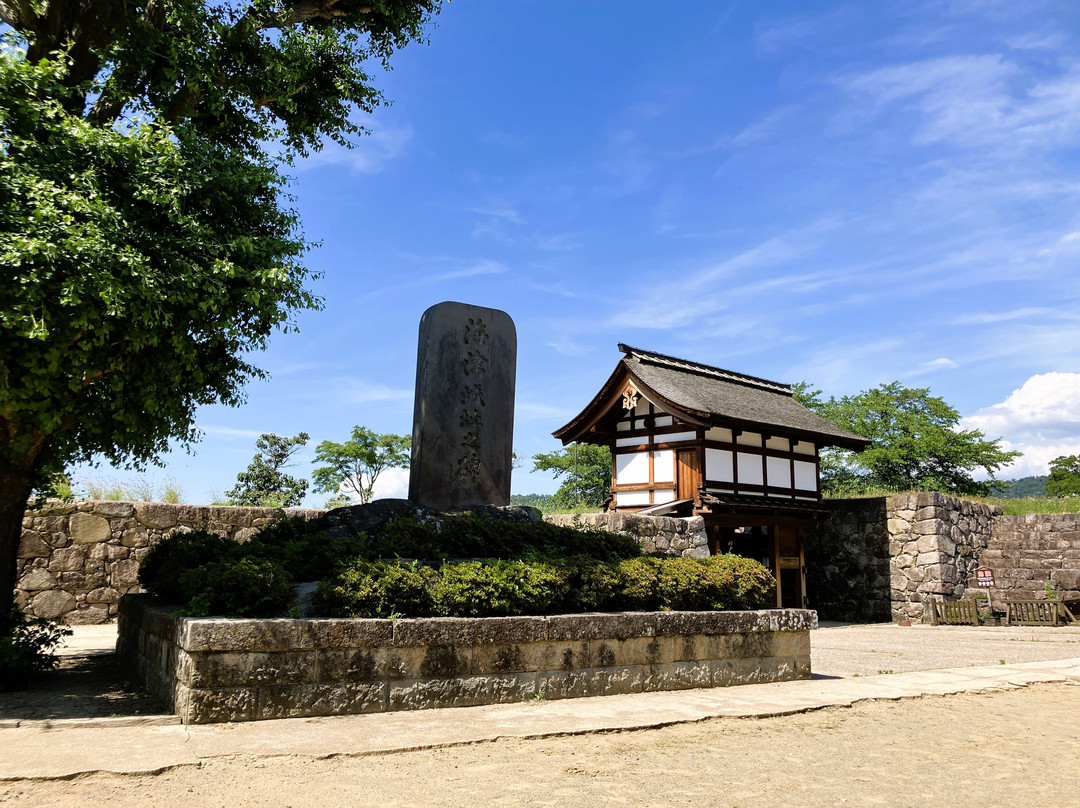 Matsushiro Castle-长野县必去景点