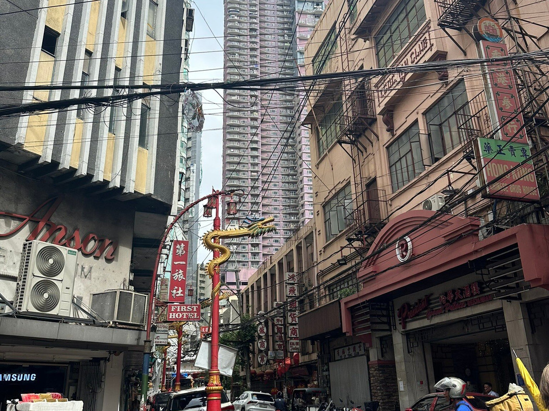 唐人街-马尼拉必去景点