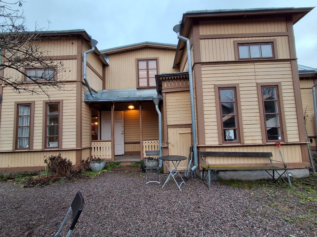 Joe Hill museet-Gävle必去景点