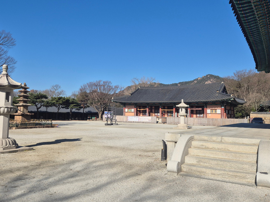 Dogapsa Temple-灵岩郡必去景点