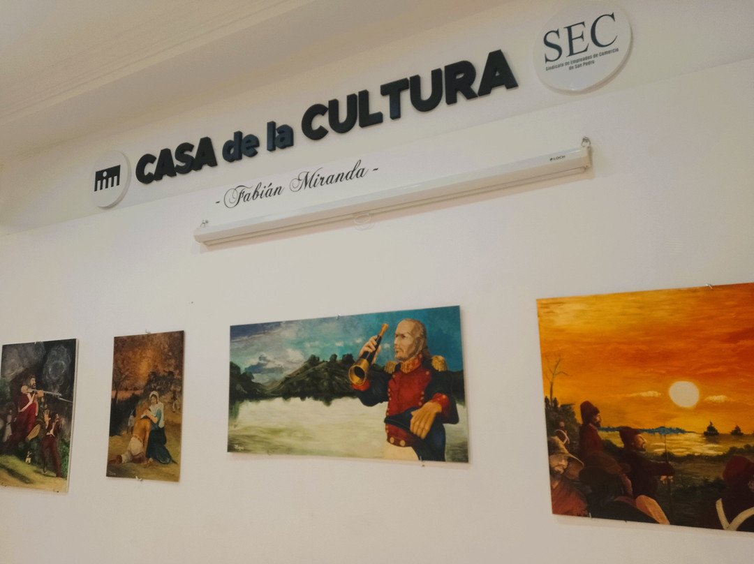 Casa De La Cultura Fabián Miranda