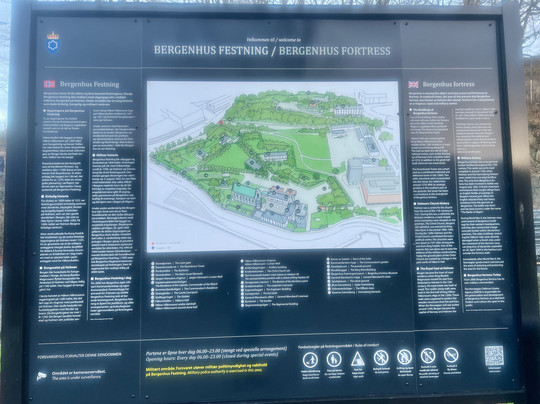 Bergenhus Fortress-卑尔根必去景点