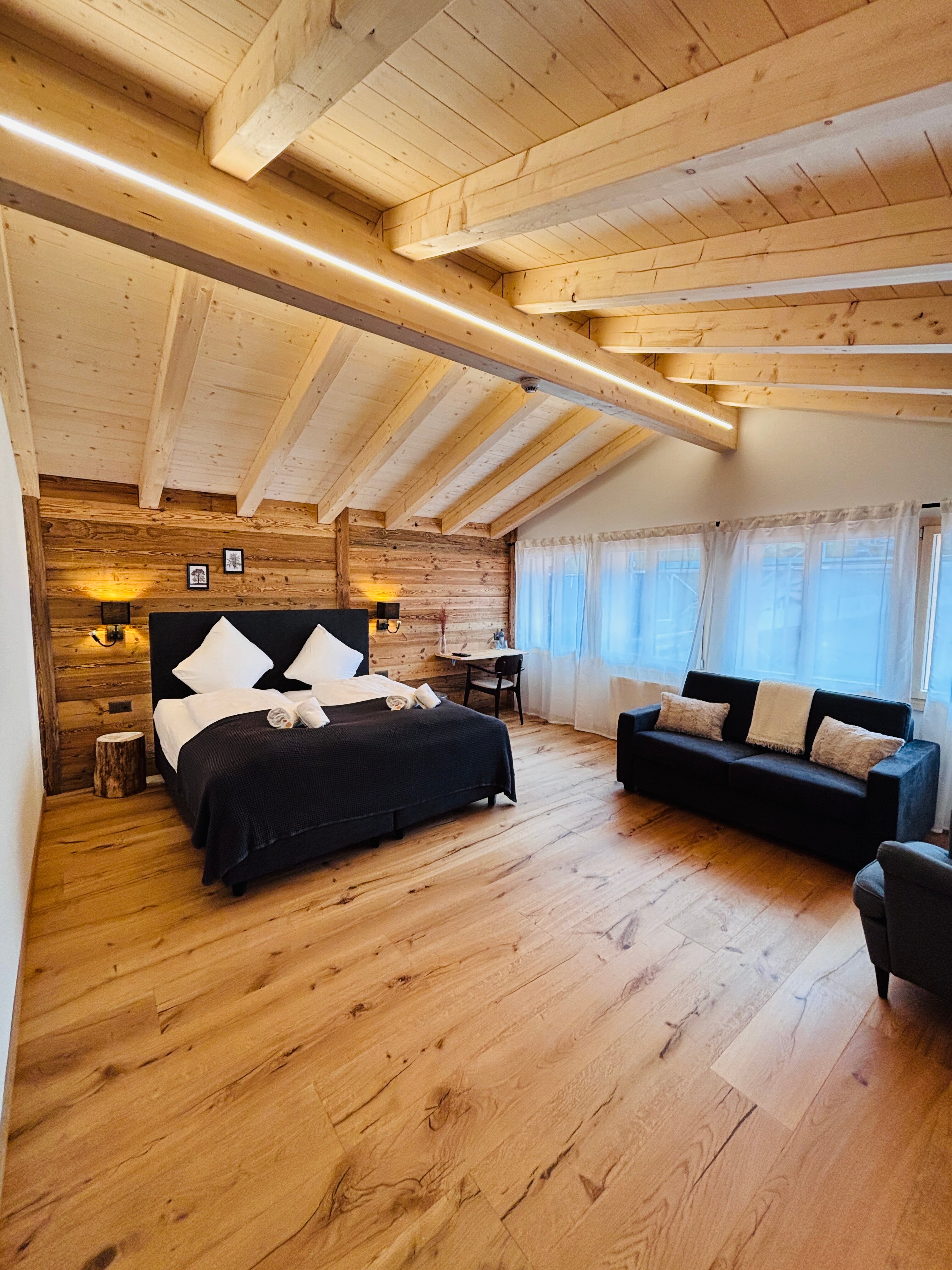 Hotel Ermitage Kandersteg-客卧