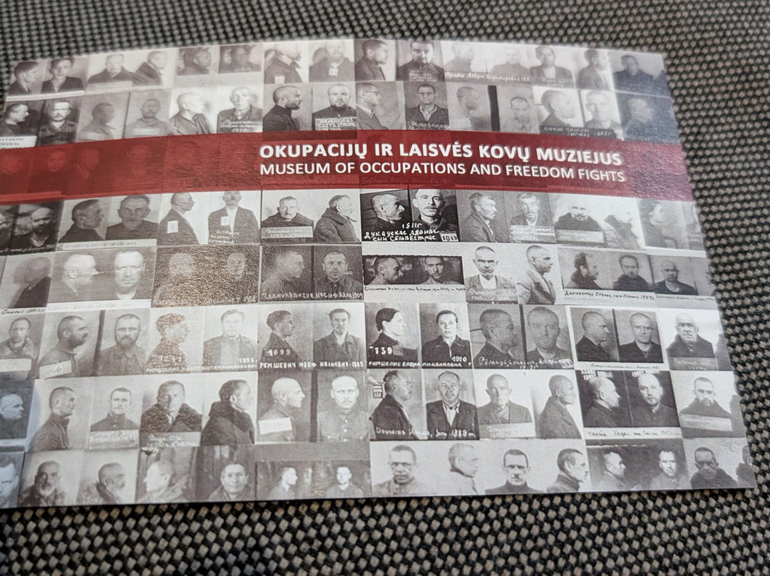 Museum of Occupations and Freedom Struggles-维尔纽斯必去景点