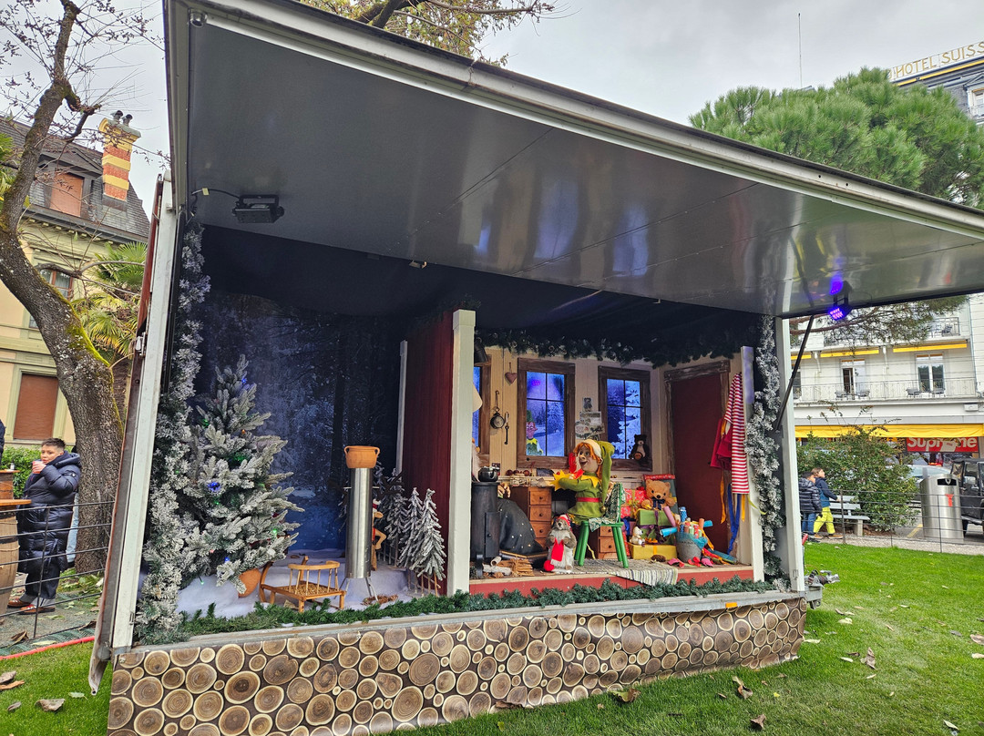Christmas Market in Montreux-蒙特勒必去景点