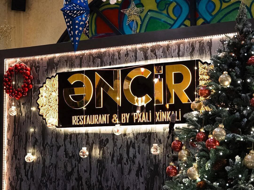 Əncir Restaurant By Pxali Xinkali