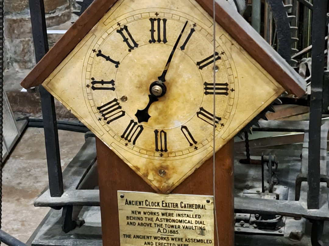 埃克塞特大教堂-埃克塞特必去景点