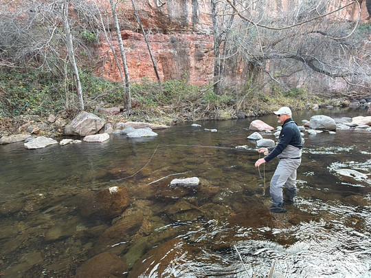 Sedona Fly Fishing Adventures-塞多纳必去景点