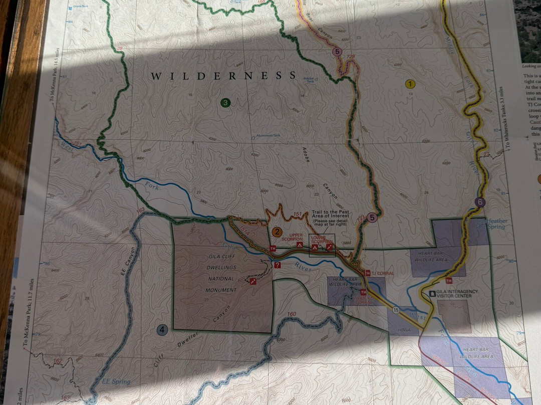 Gila Cliff Dwellings National Monument-Gila必去景点