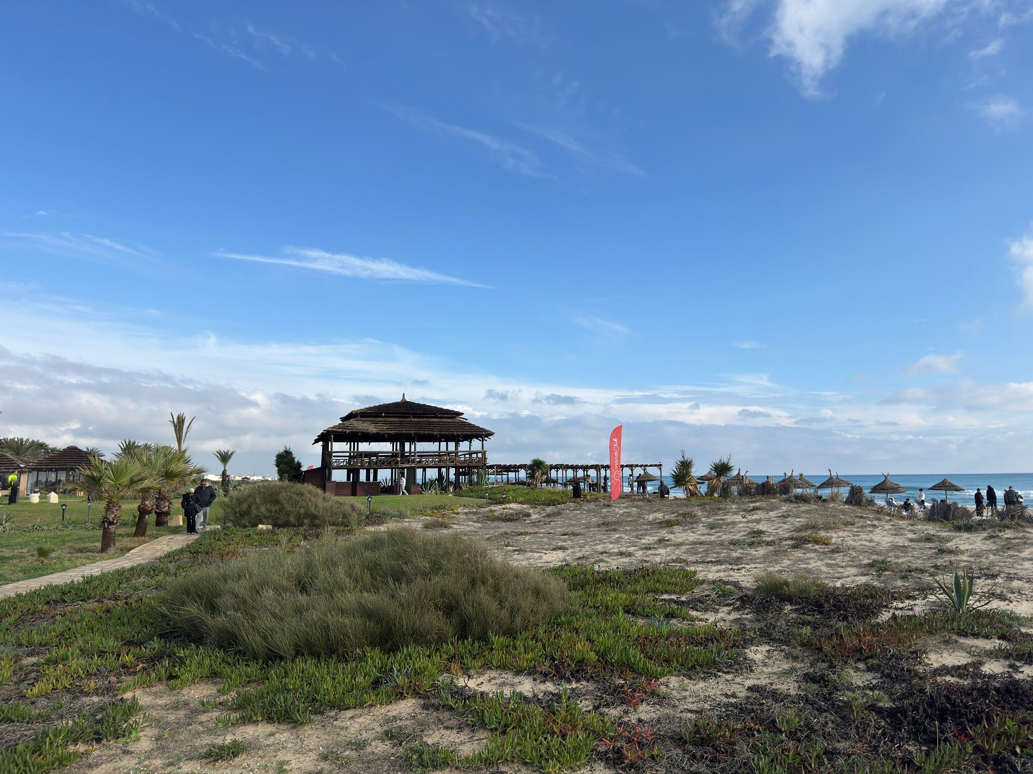 Africa Jade Thalasso Hôtel Korba-官方