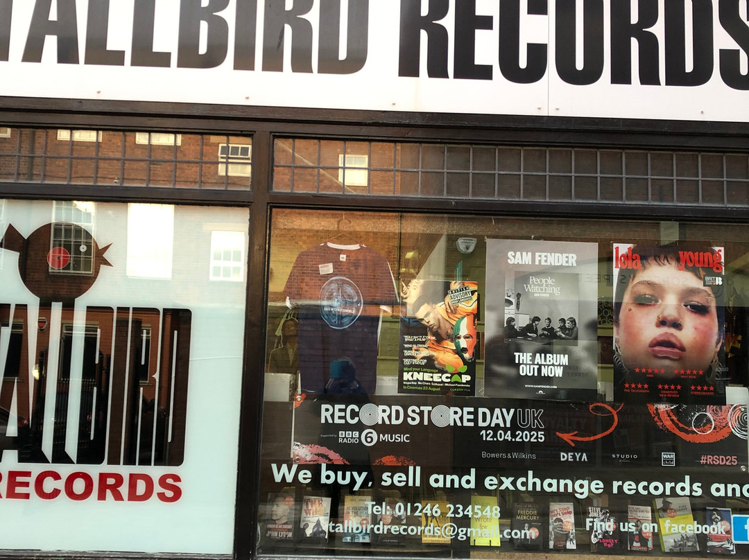 Tallbird Records-切斯特菲尔德必去景点